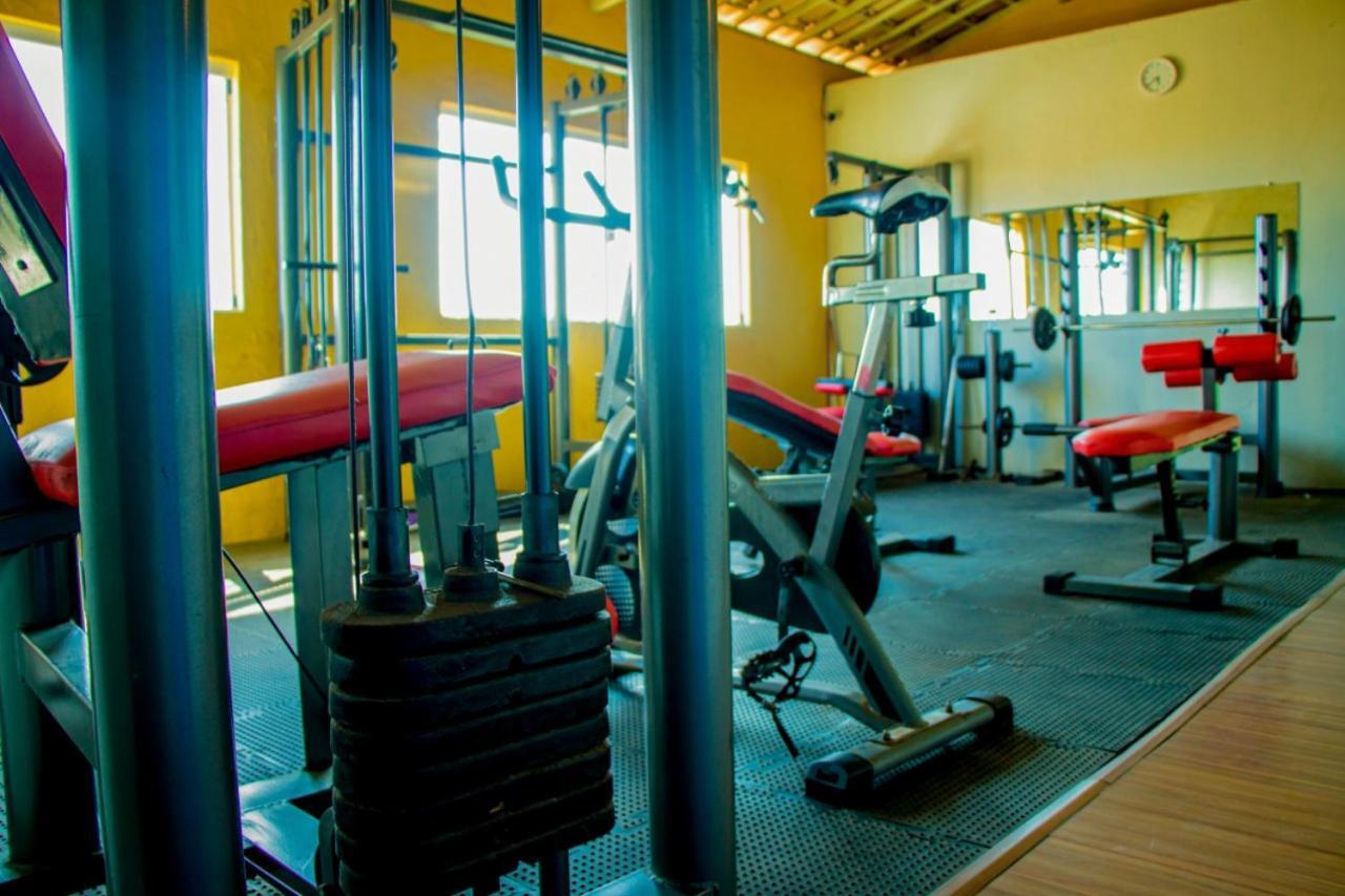 Hotel Dama Business Center Pecem Bagian luar foto